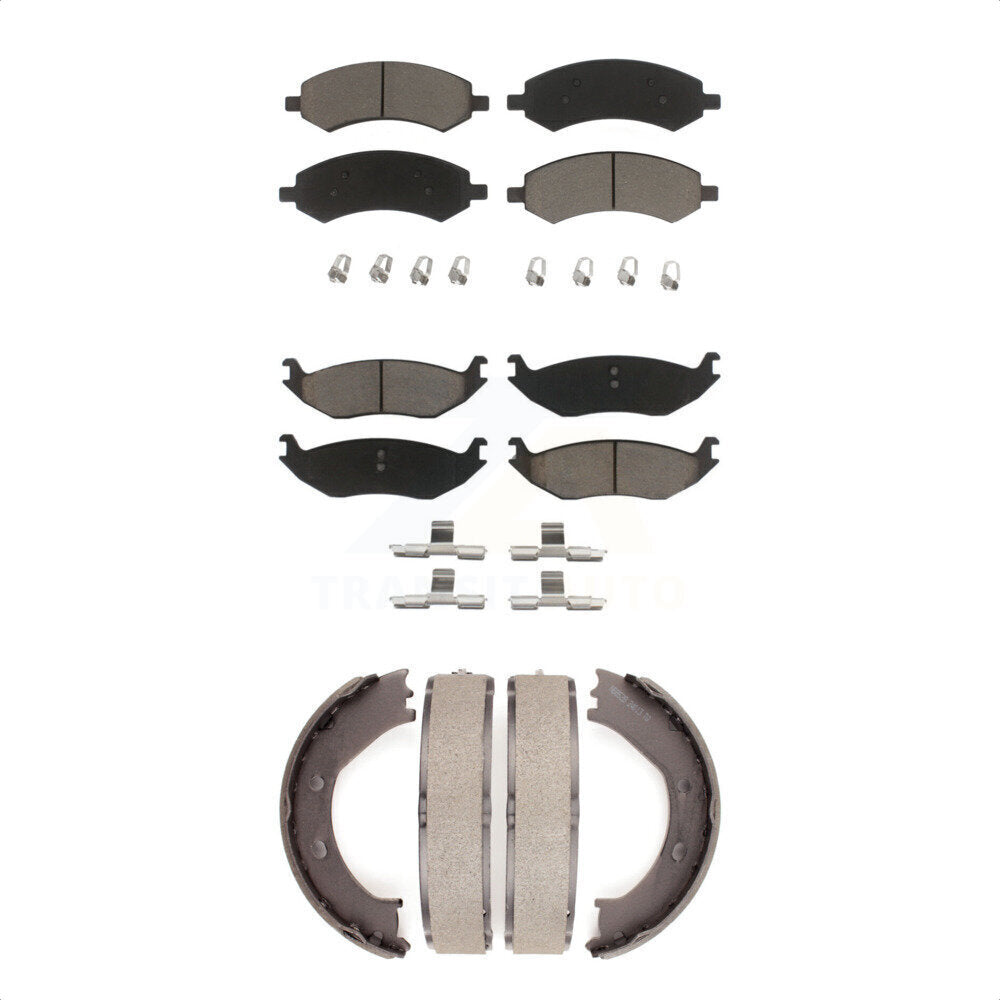 Brake Pads Kit-KCN-100161 - Kit.bestparts.ca