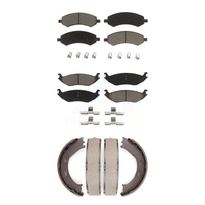 Brake Pads Kit-KCN-100161 - Kit.bestparts.ca