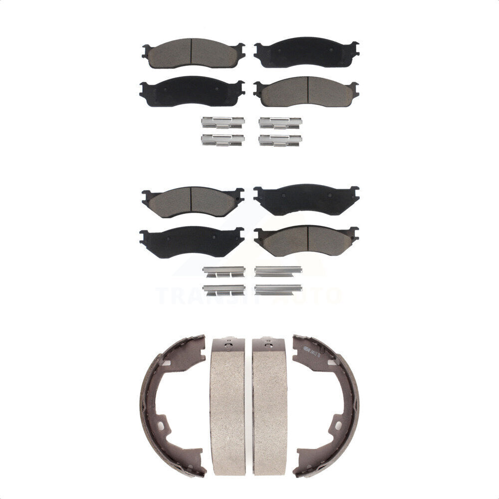 Brake Pads Kit-KCN-100162 - Kit.bestparts.ca