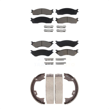 Brake Pads Kit-KCN-100162 - Kit.bestparts.ca