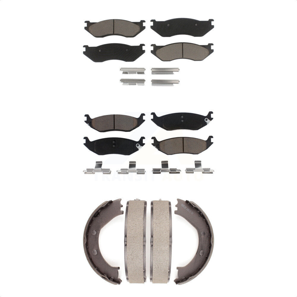 Brake Pads Kit-KCN-100163 - Kit.bestparts.ca