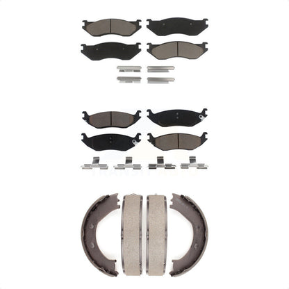 Brake Pads Kit-KCN-100163 - Kit.bestparts.ca