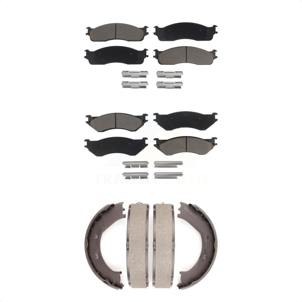 Brake Pads Kit-KCN-100164 - Kit.bestparts.ca Kit.bestparts.ca