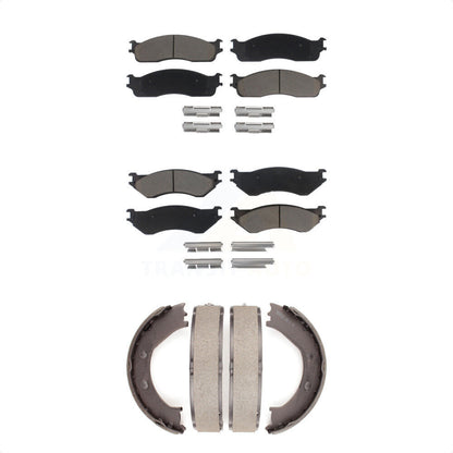 Brake Pads Kit-KCN-100164 - Kit.bestparts.ca