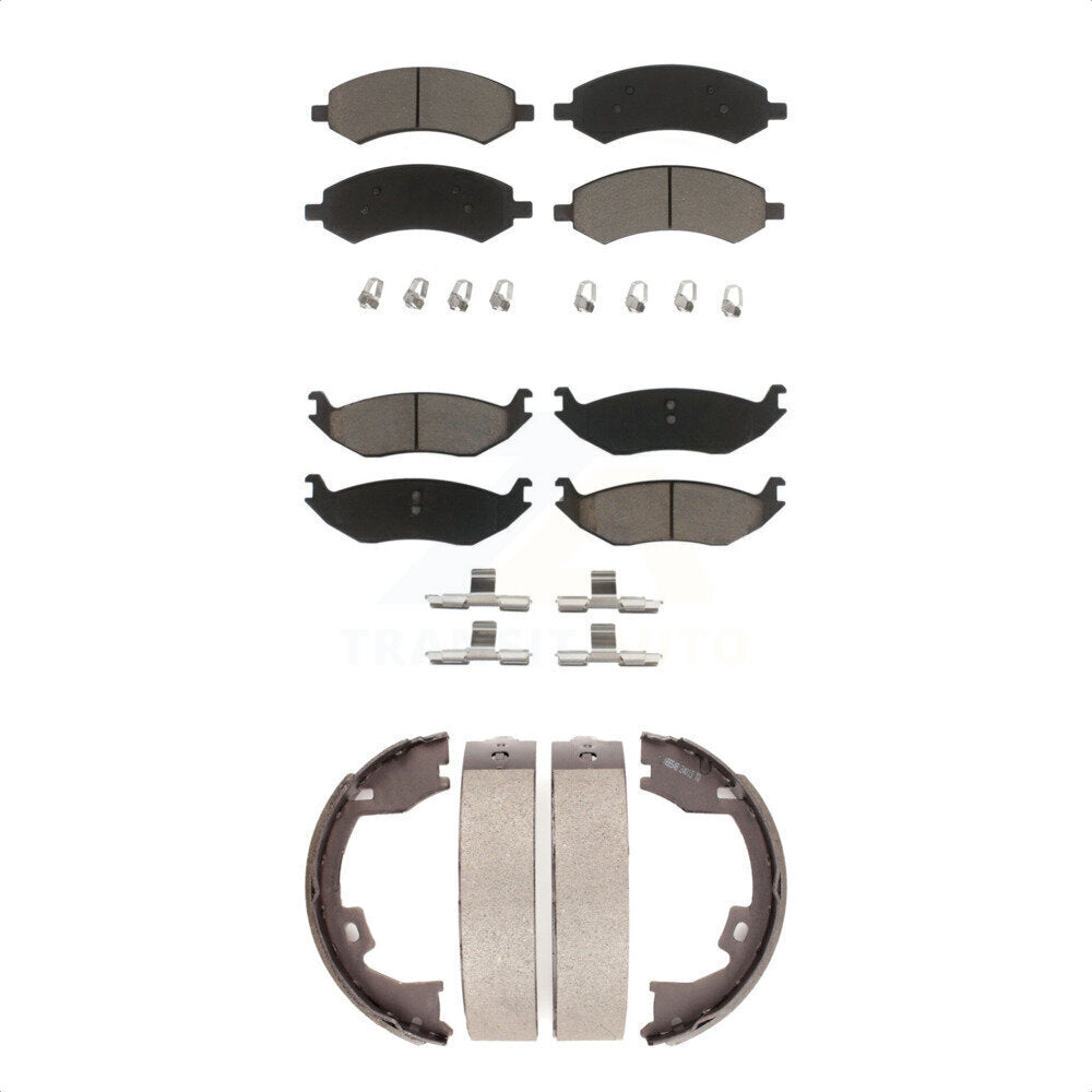 Brake Pads Kit-KCN-100165 - Kit.bestparts.ca Kit.bestparts.ca