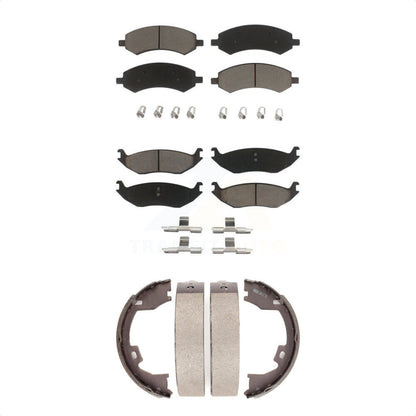 Brake Pads Kit-KCN-100165 - Kit.bestparts.ca