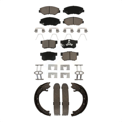Brake Pads Kit-KCN-100166 - Kit.bestparts.ca