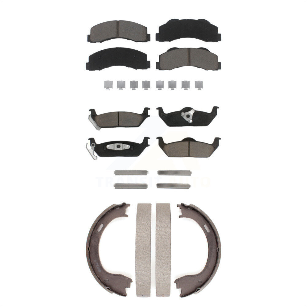 Brake Pads Kit-KCN-100167 - Kit.bestparts.ca