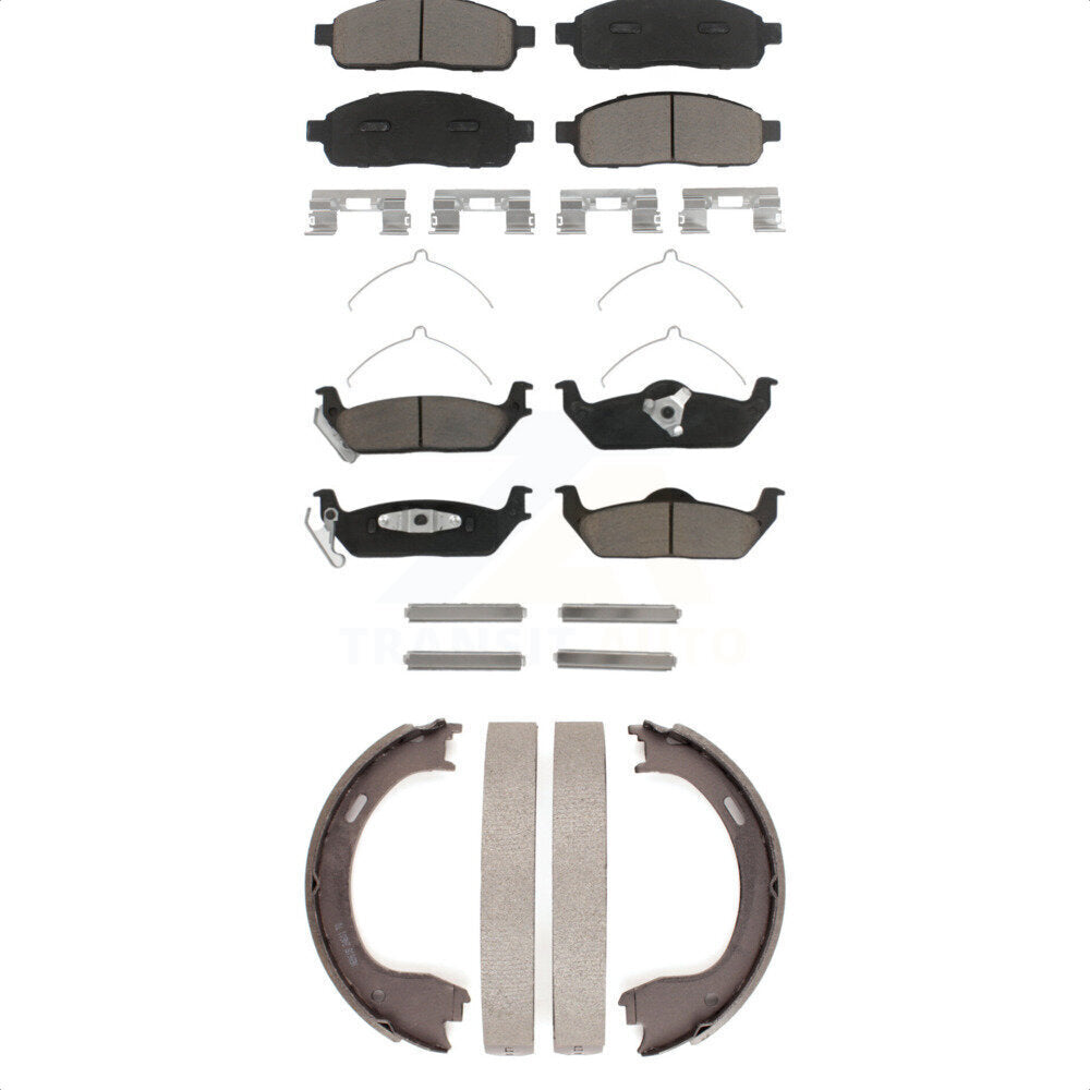 Brake Pads Kit-KCN-100168 - Kit.bestparts.ca
