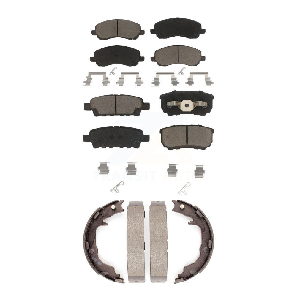 Brake Pads Kit-KCN-100169 - Kit.bestparts.ca
