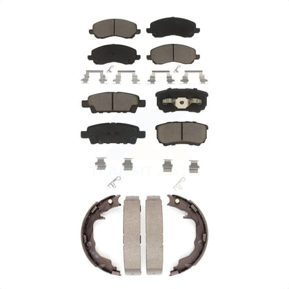 Brake Pads Kit-KCN-100169 - Kit.bestparts.ca