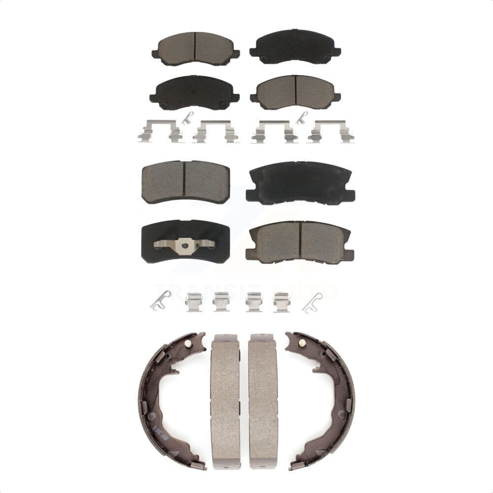Brake Pads Kit-KCN-100170 - Kit.bestparts.ca