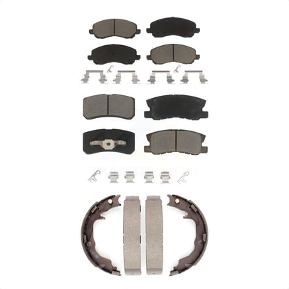 Brake Pads Kit-KCN-100170 - Kit.bestparts.ca