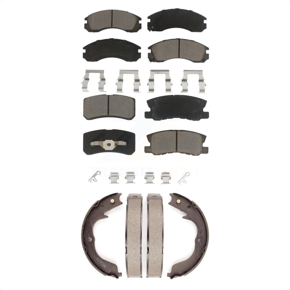 Brake Pads Kit-KCN-100171 - Kit.bestparts.ca Kit.bestparts.ca