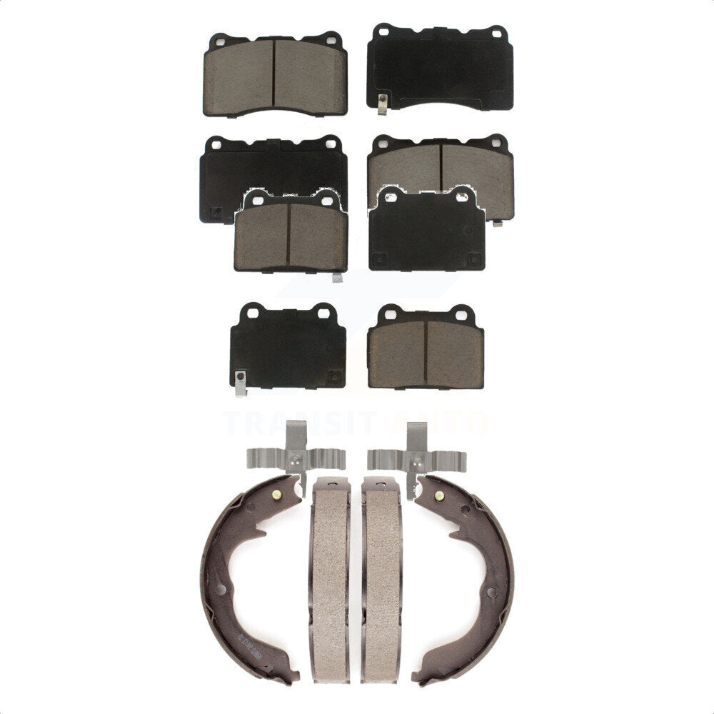 Brake Pads Kit-KCN-100172 - Kit.bestparts.ca