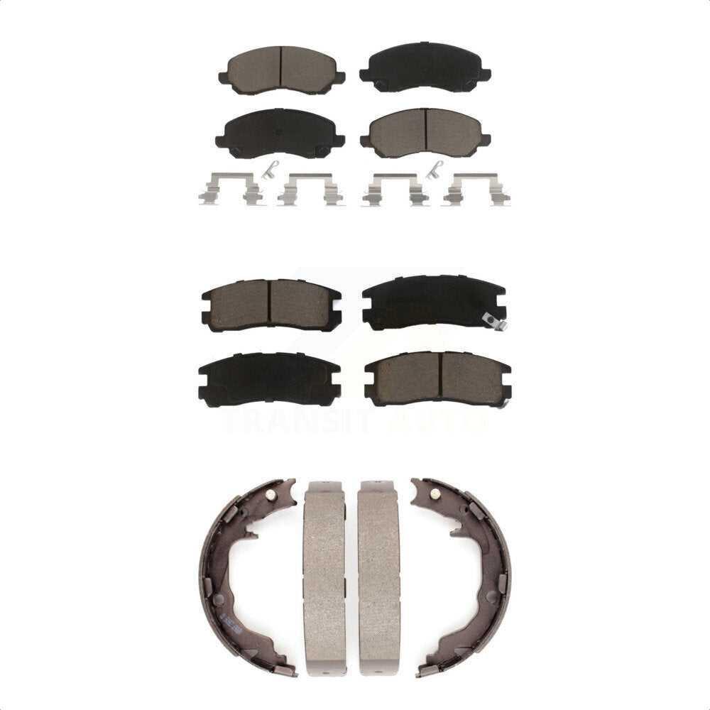 Brake Pads Kit-KCN-100173 - Kit.bestparts.ca
