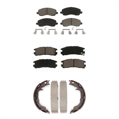 Brake Pads Kit-KCN-100173 - Kit.bestparts.ca