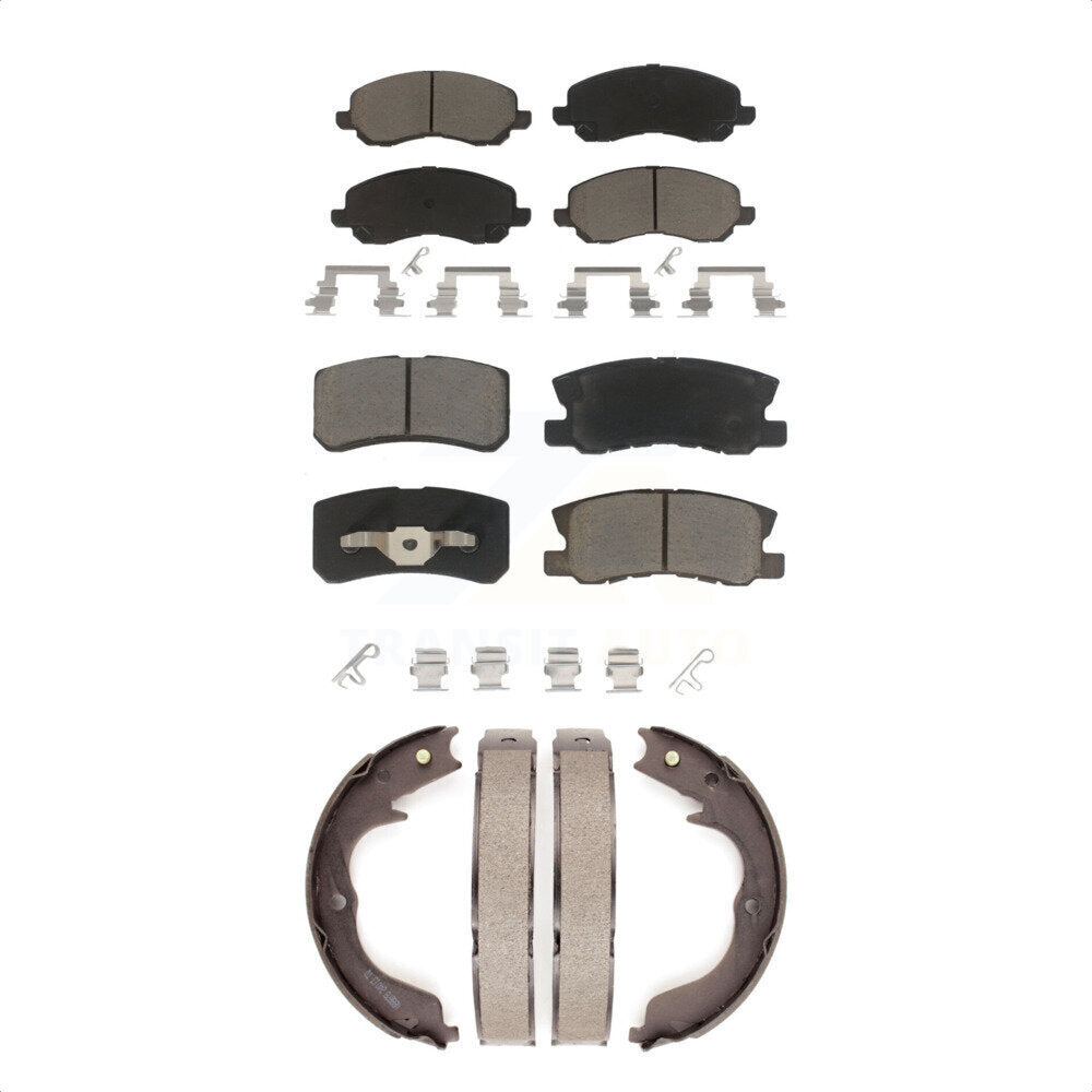 Brake Pads Kit-KCN-100174 - Kit.bestparts.ca Kit.bestparts.ca