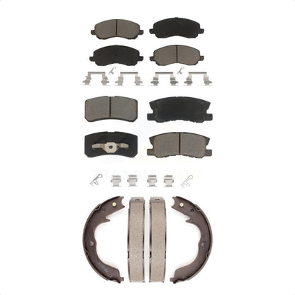 Brake Pads Kit-KCN-100174 - Kit.bestparts.ca