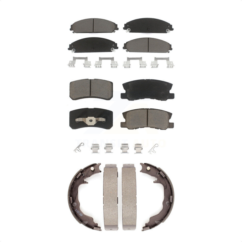 Brake Pads Kit-KCN-100175 - Kit.bestparts.ca Kit.bestparts.ca