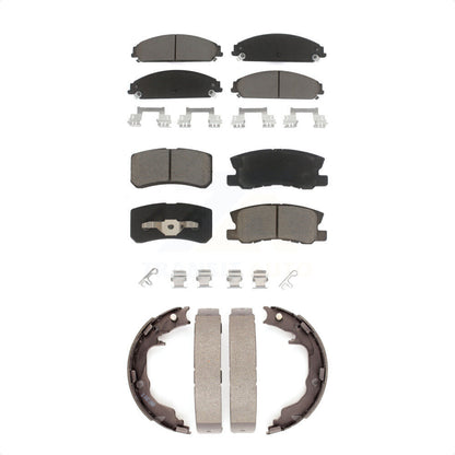 Brake Pads Kit-KCN-100175 - Kit.bestparts.ca