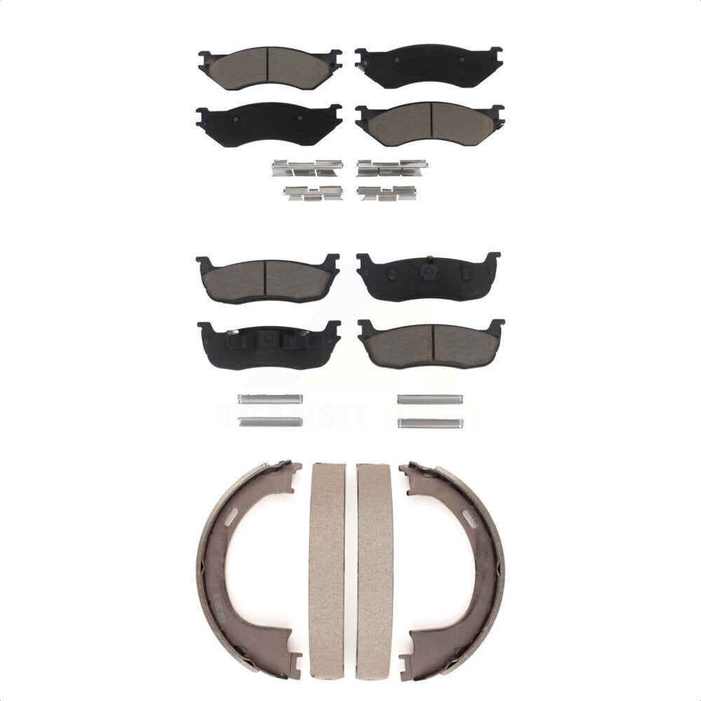 Brake Pads Kit-KCN-100176 - Kit.bestparts.ca Kit.bestparts.ca
