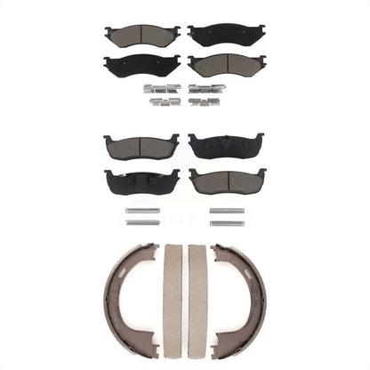 Brake Pads Kit-KCN-100176 - Kit.bestparts.ca