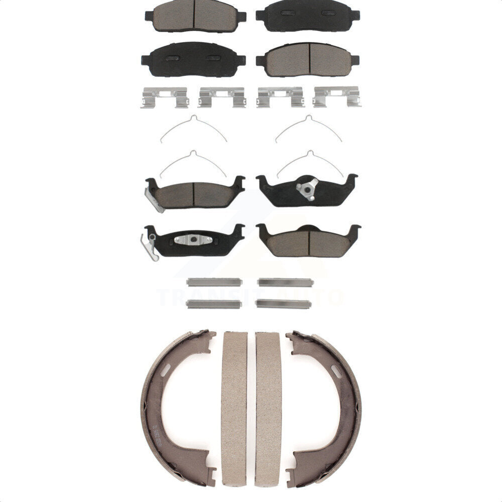 Brake Pads Kit-KCN-100177 - Kit.bestparts.ca
