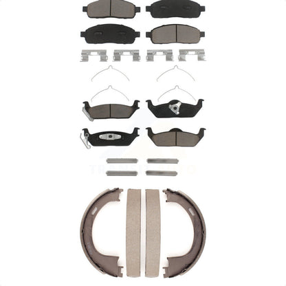 Brake Pads Kit-KCN-100177 - Kit.bestparts.ca
