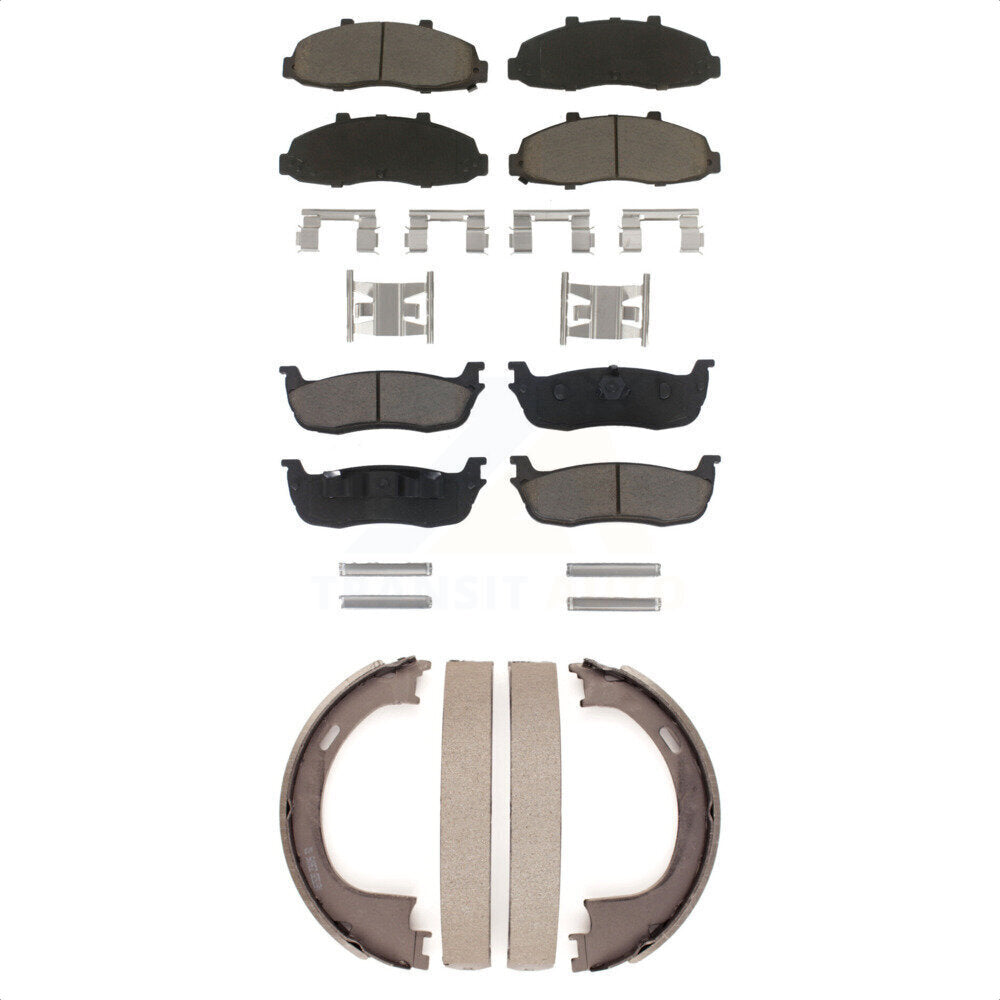 Brake Pads Kit-KCN-100178 - Kit.bestparts.ca