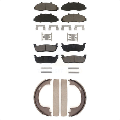 Brake Pads Kit-KCN-100178 - Kit.bestparts.ca
