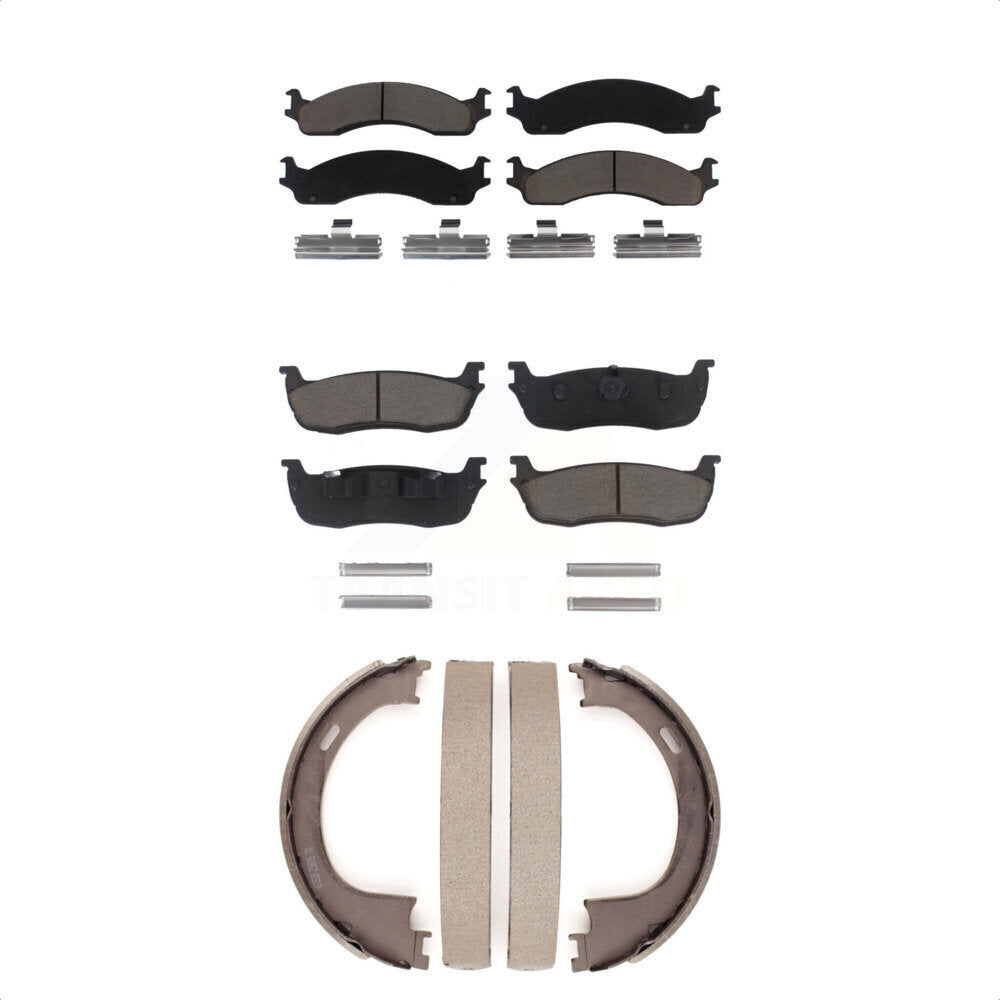 Brake Pads Kit-KCN-100179 - Kit.bestparts.ca