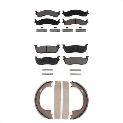 Brake Pads Kit-KCN-100179 - Kit.bestparts.ca