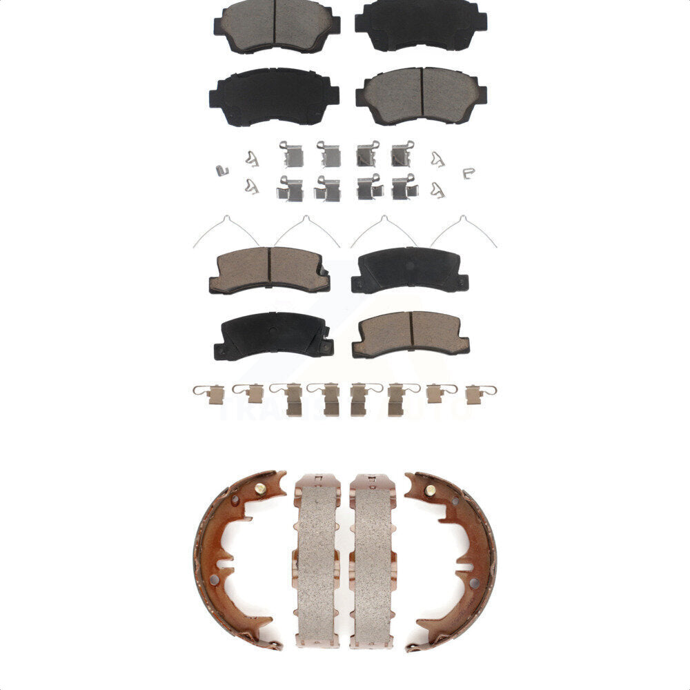 brake pads-kcn-100180 - Kit.bestparts.ca