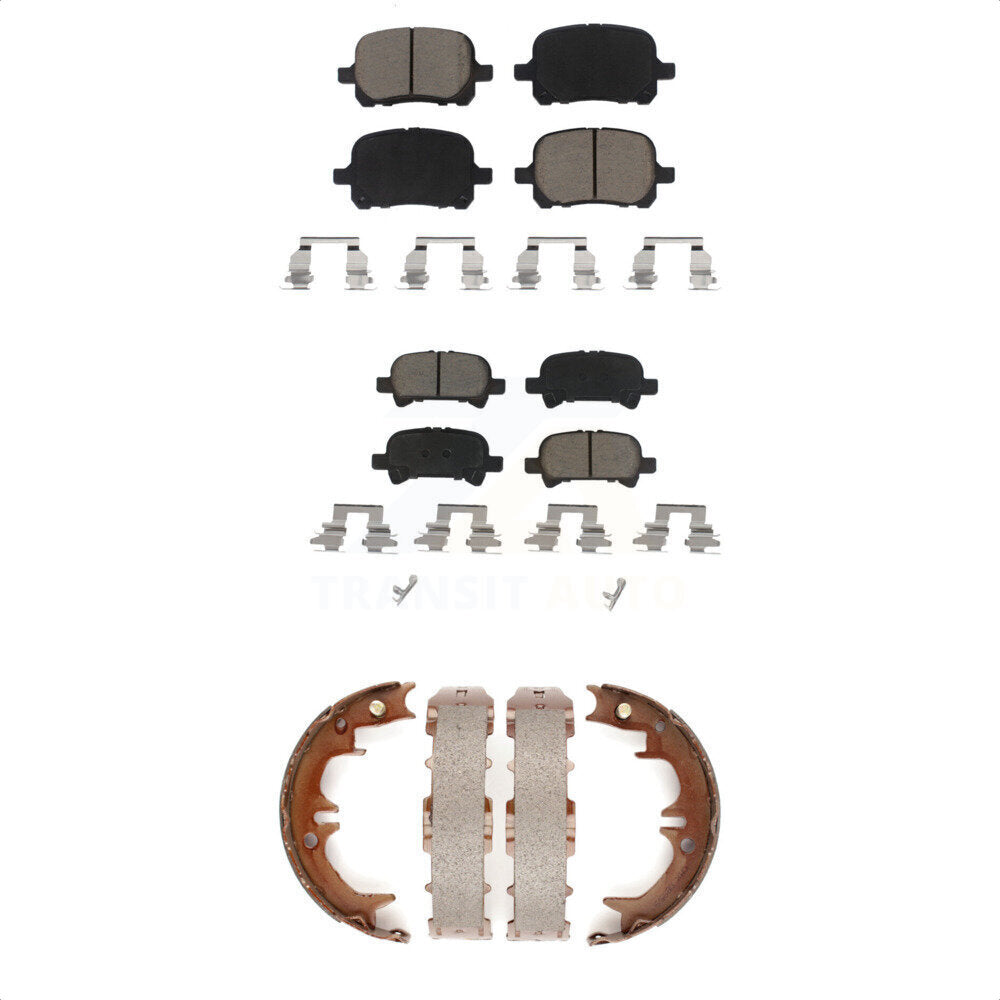 Brake Pads Kit-KCN-100181 - Kit.bestparts.ca Kit.bestparts.ca