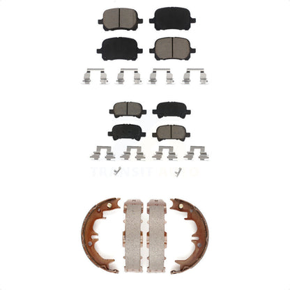 Brake Pads Kit-KCN-100181 - Kit.bestparts.ca