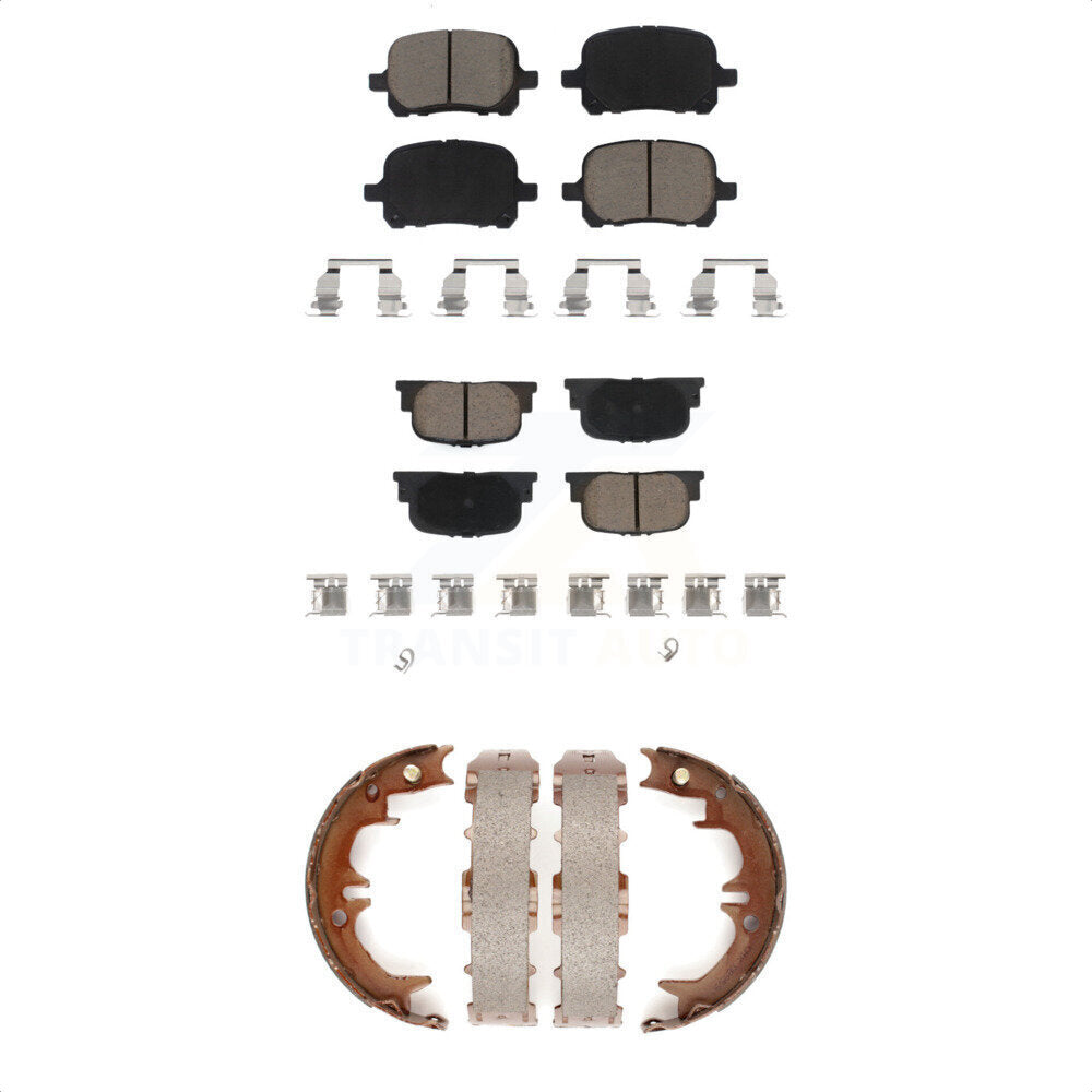 Brake Pads Kit-KCN-100182 - Kit.bestparts.ca