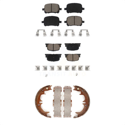 Brake Pads Kit-KCN-100182 - Kit.bestparts.ca