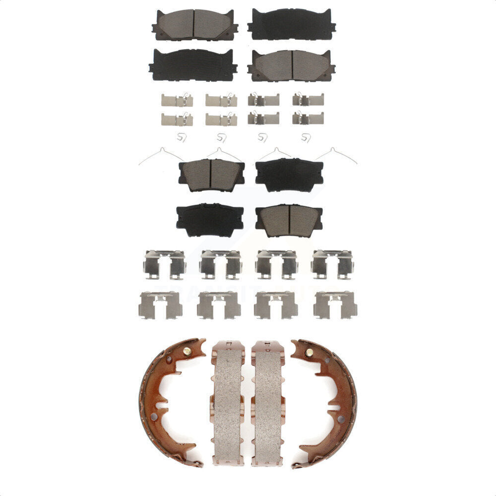 Brake Pads Kit-KCN-100183 - Kit.bestparts.ca