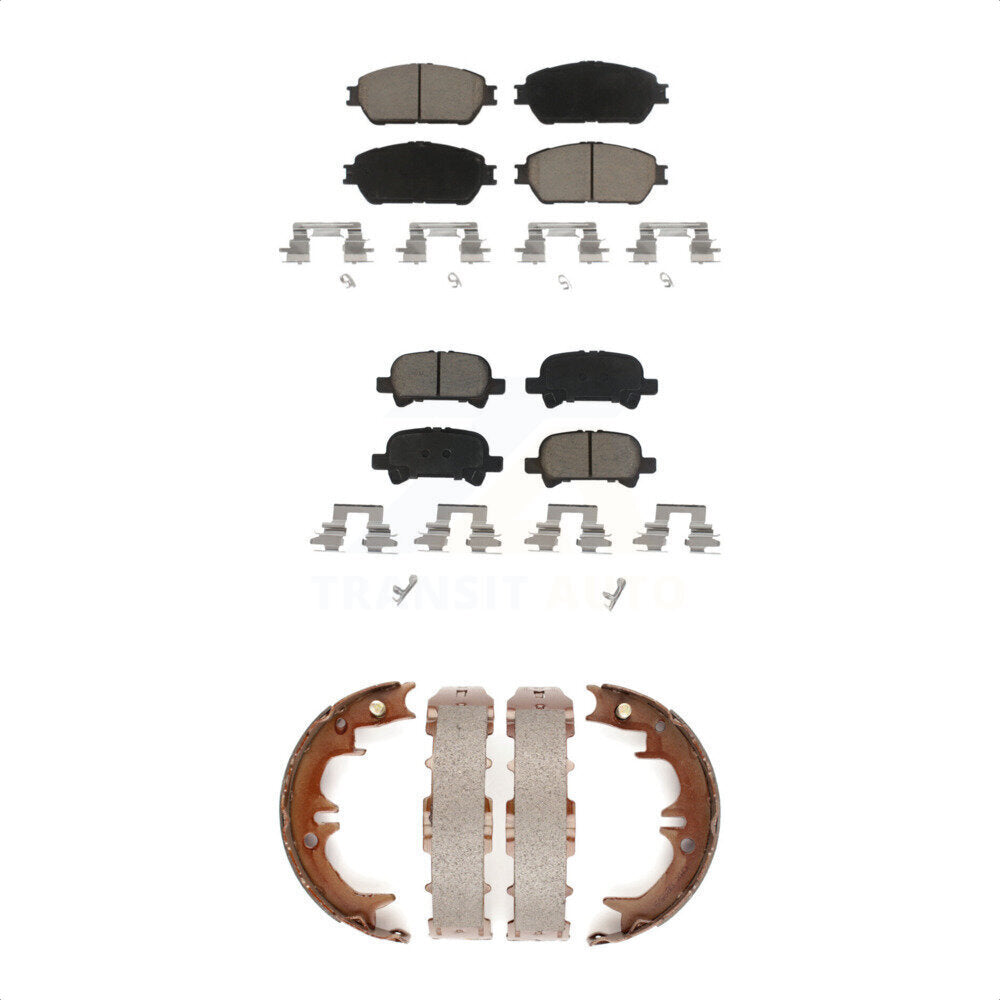 Brake Pads Kit-KCN-100184 - Kit.bestparts.ca Kit.bestparts.ca