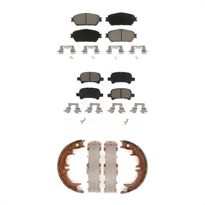 Brake Pads Kit-KCN-100184 - Kit.bestparts.ca
