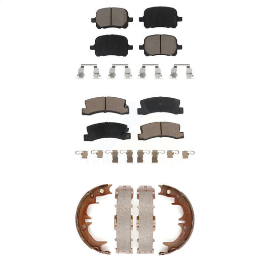 brake pads-kcn-100186 - Kit.bestparts.ca