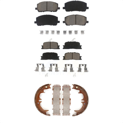 Brake Pads Kit-KCN-100187 - Kit.bestparts.ca