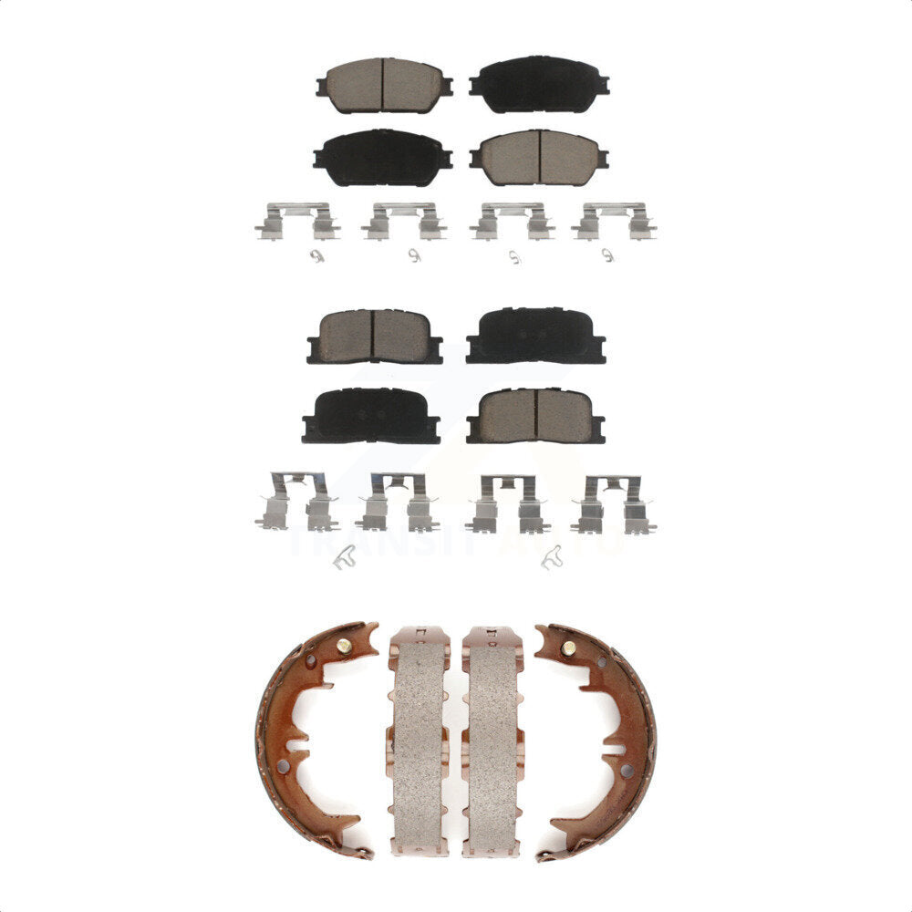 Brake Pads Kit-KCN-100188 - Kit.bestparts.ca