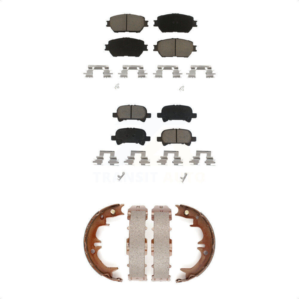 Brake Pads Kit-KCN-100189 - Kit.bestparts.ca Kit.bestparts.ca