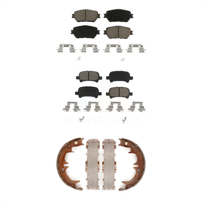 Brake Pads Kit-KCN-100189 - Kit.bestparts.ca