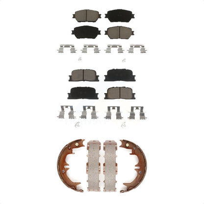 Brake Pads Kit-KCN-100190 - Kit.bestparts.ca