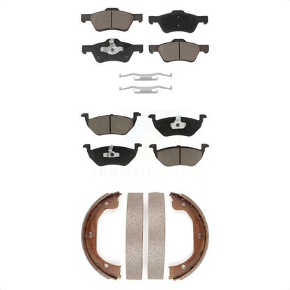 Brake Pads Kit-KCN-100191 - Kit.bestparts.ca