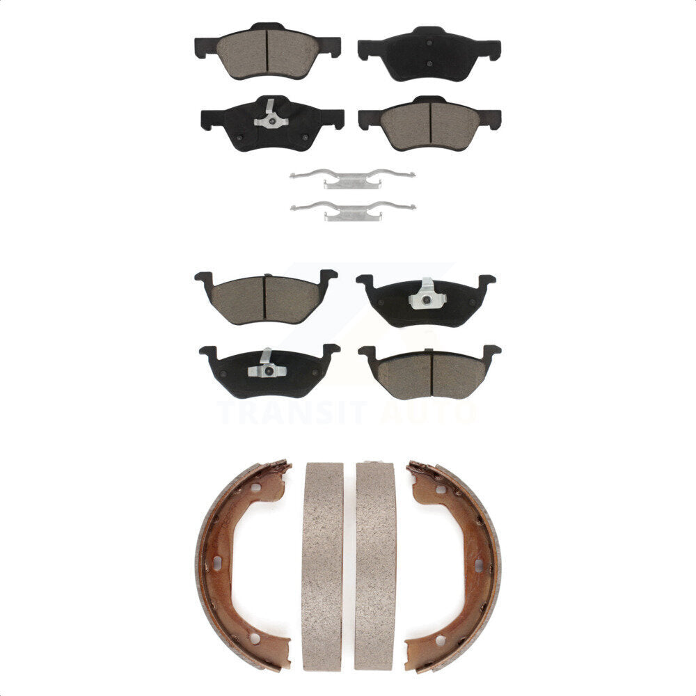 Brake Pads Kit-KCN-100192 - Kit.bestparts.ca Kit.bestparts.ca
