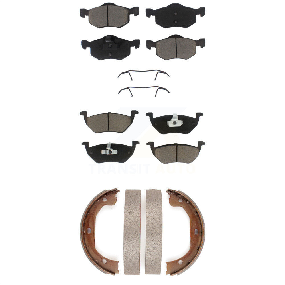 Brake Pads Kit-KCN-100193 - Kit.bestparts.ca